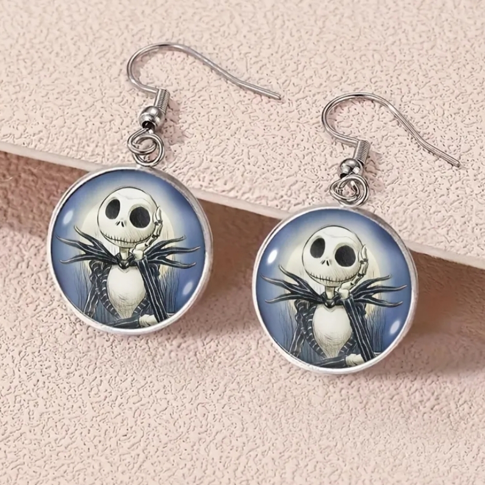 Jack skellington earrings NWT